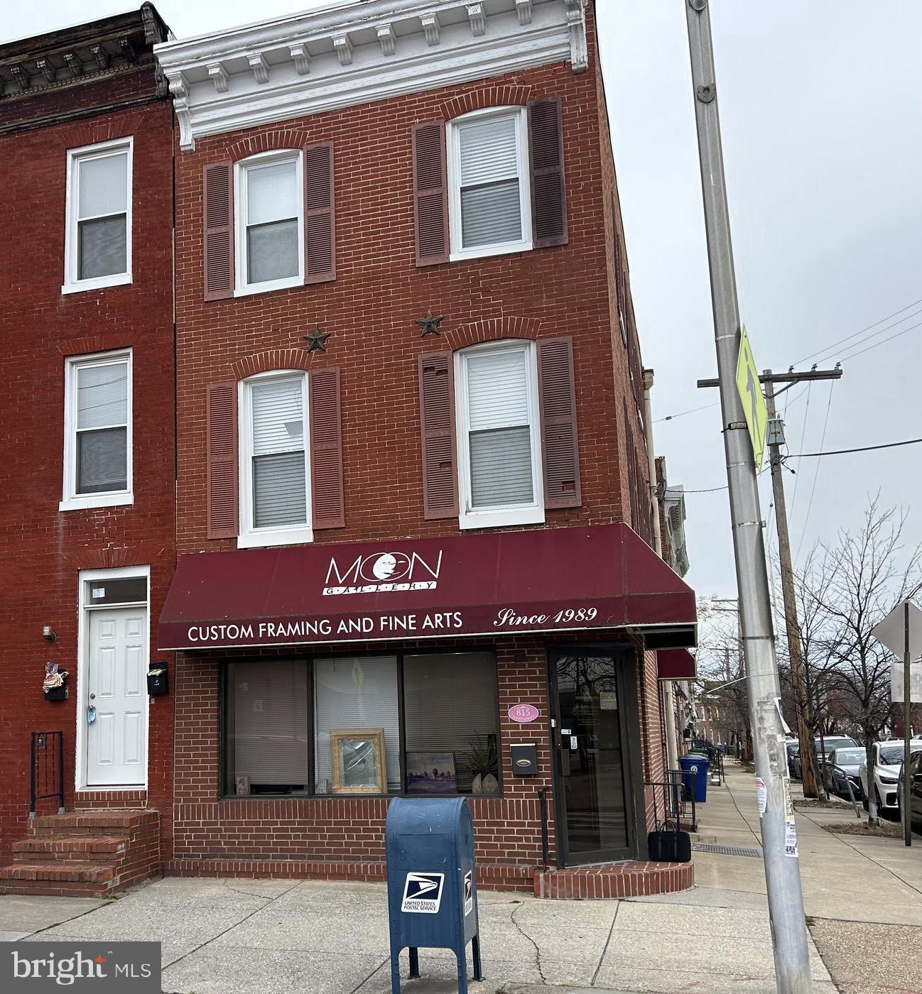 815 Scott Street Baltimore, MD 21230 - Photo 4 of 9 a view of brick building with a large windows