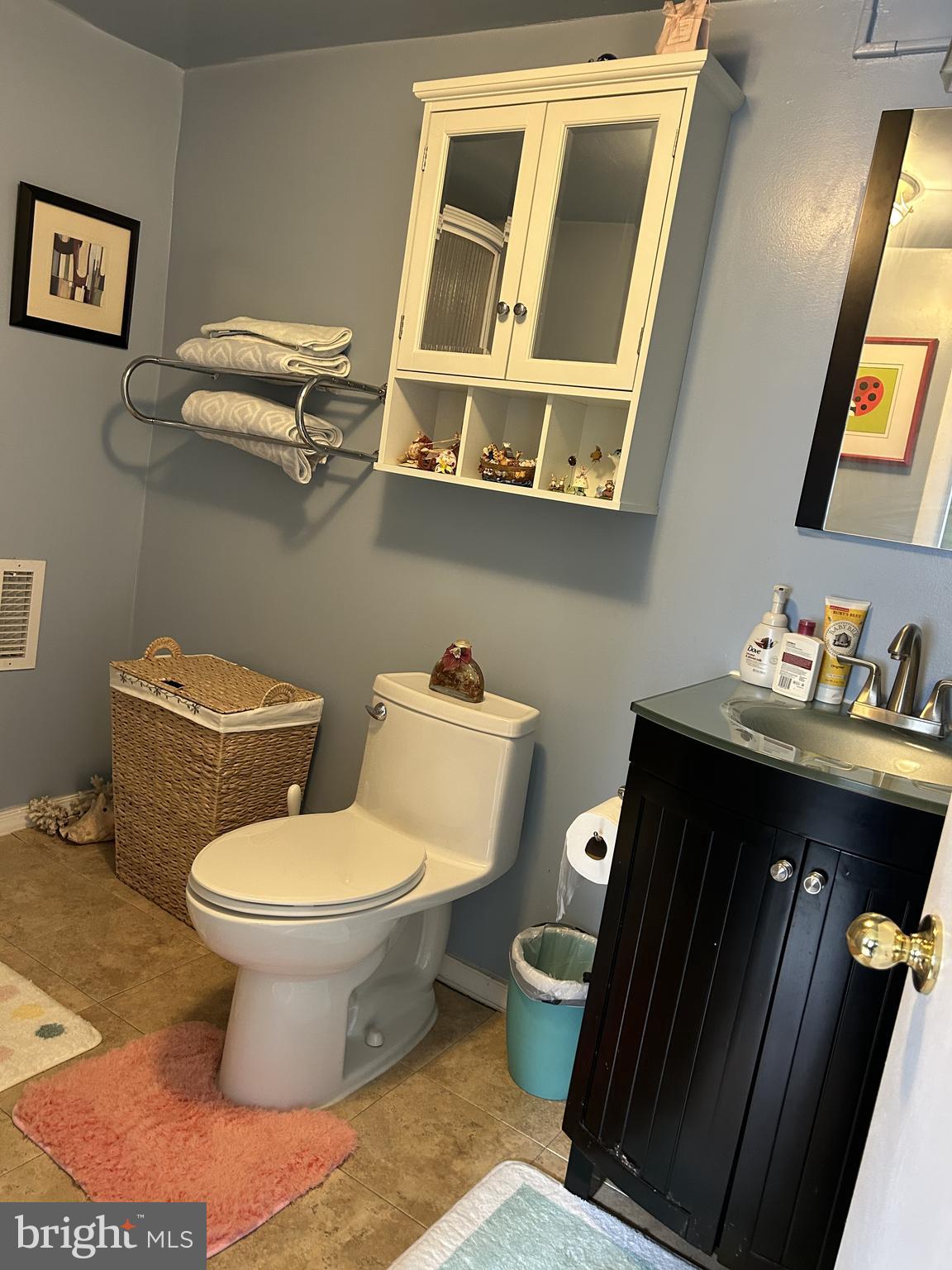 815 Scott Street Baltimore, MD 21230 - Photo 9 of 9 a bathroom with a toilet and a sink