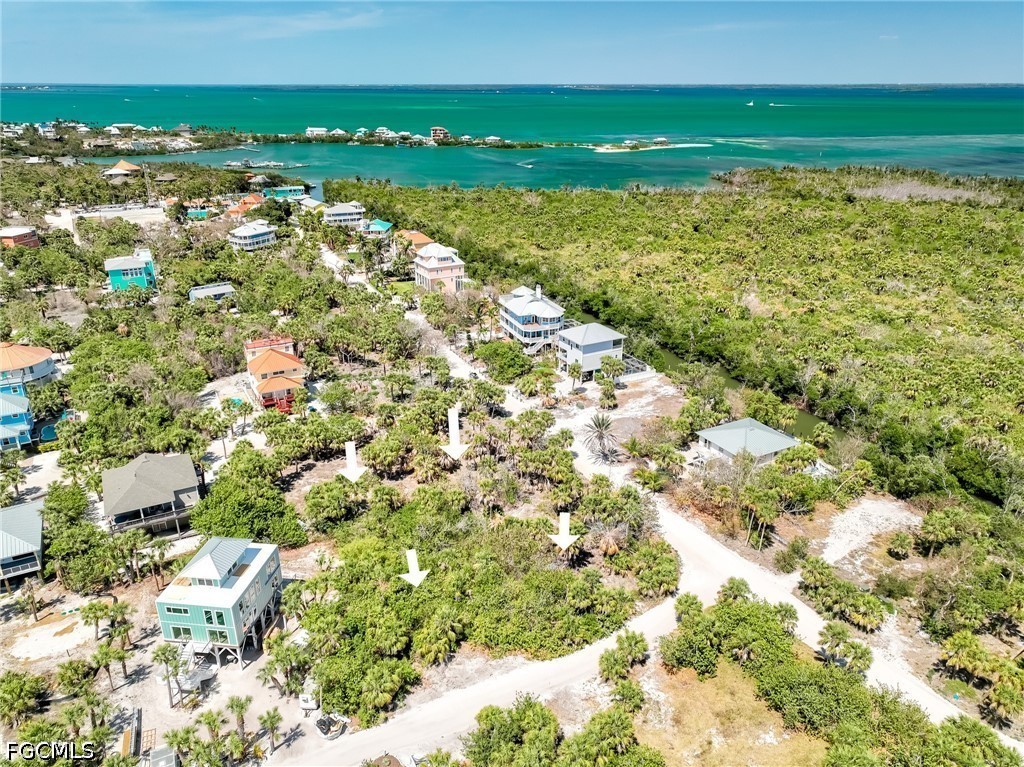 4430 Conch Shell Drive Upper Captiva, FL 33924 - Photo 17 of 32 a view of lake view and mountain view