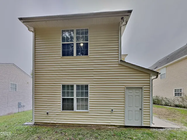 a view of front of house with a window