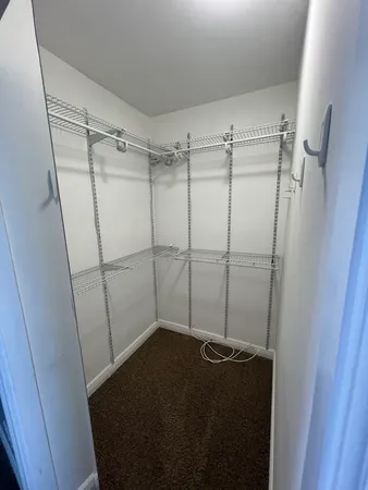 a view of a small space