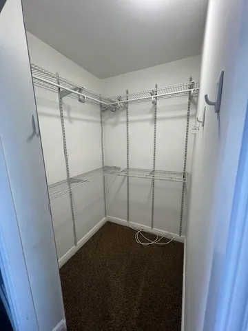 a view of a small space