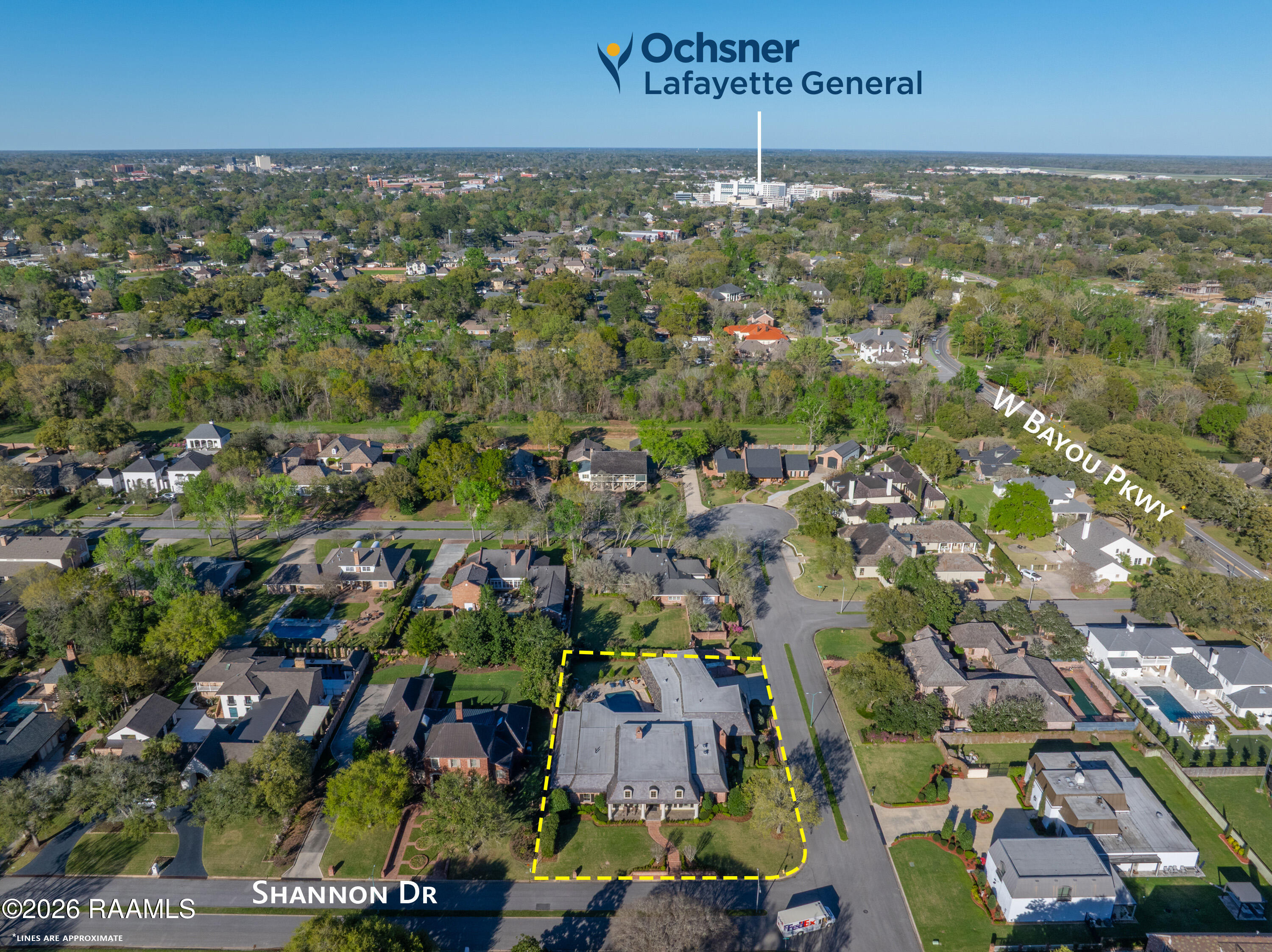 100 Shannon Road Lafayette, LA 70503 - Photo 57 of 57 100Shannon-5a