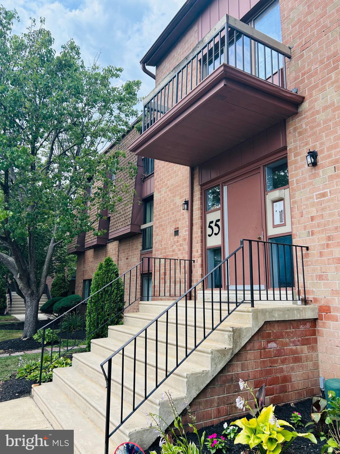 55301 Delaire Landing Road, Unit 301 Philadelphia, PA 19114 - Photo 2 of 7 a view of a house with a deck