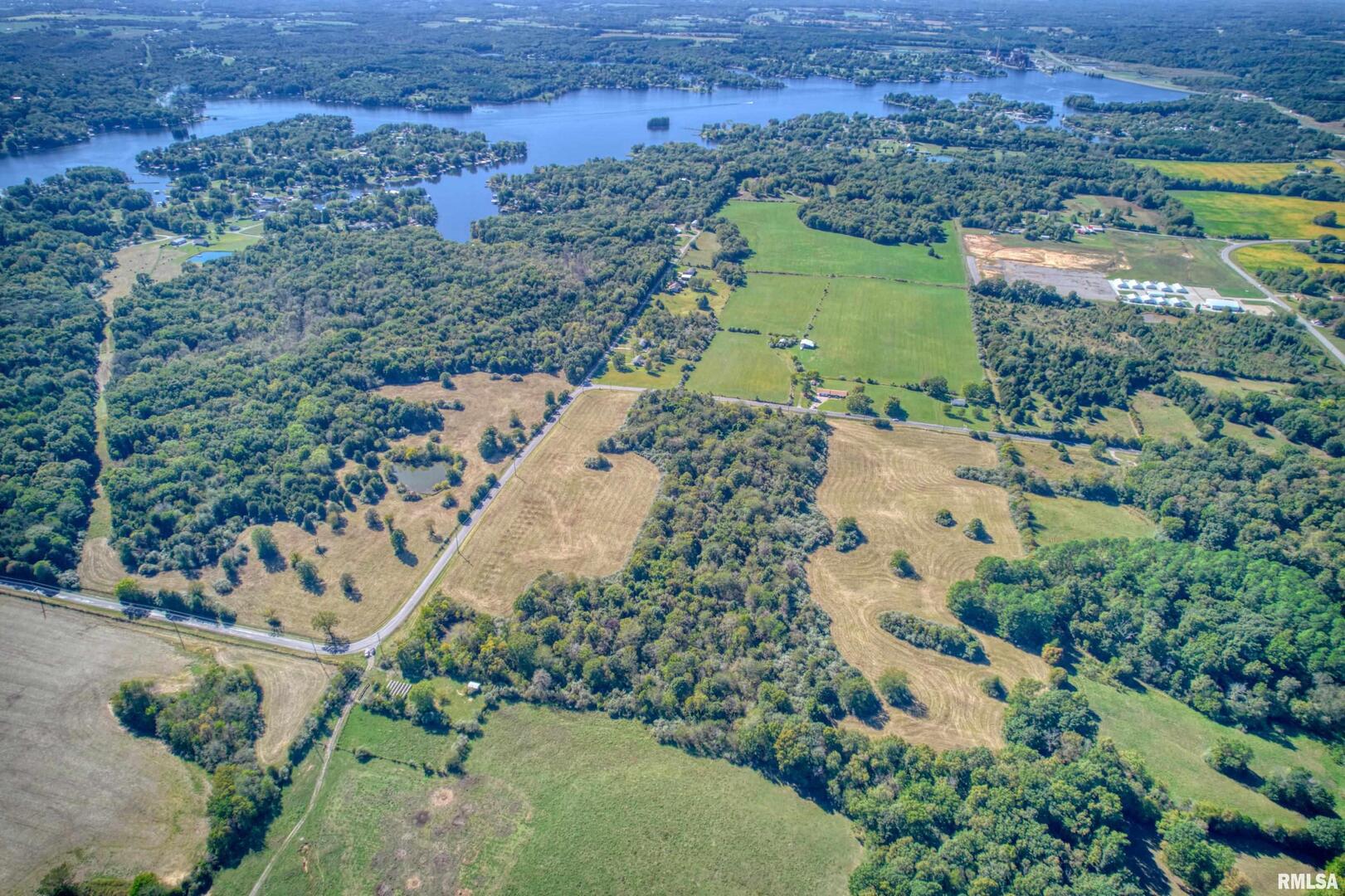 0 Cobb Hill Road Creal Springs, IL 62922 - Photo 11 of 17 an aerial view of residential houses with outdoor space