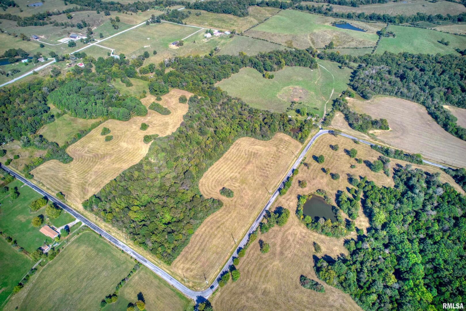 0 Cobb Hill Road Creal Springs, IL 62922 - Photo 13 of 17 an aerial view of a house