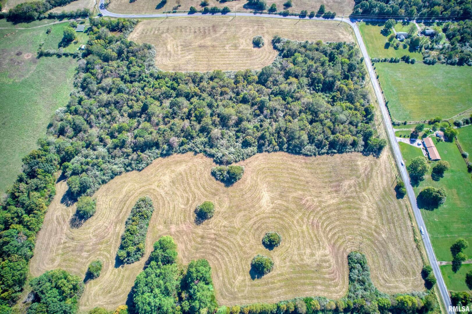 0 Cobb Hill Road Creal Springs, IL 62922 - Photo 6 of 17 an aerial view of a house with a yard and large trees