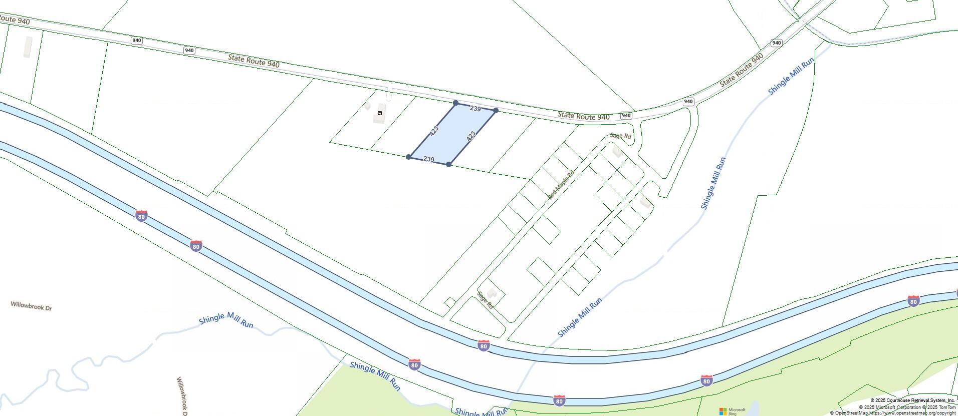 a picture of a street