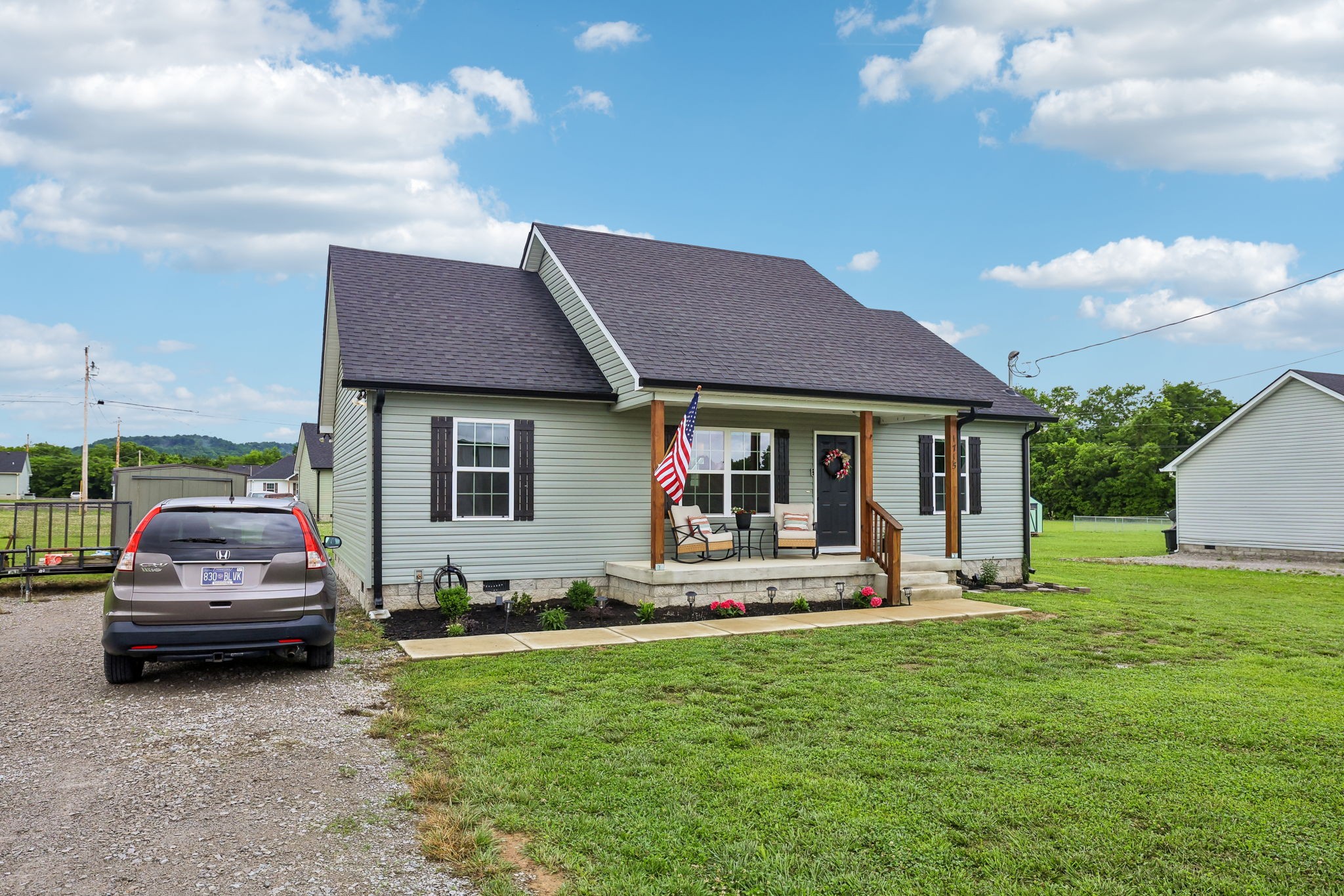 1715 Old Belfast Road Lewisburg, TN 37091 - Photo 4 of 42 a view of a house with a yard