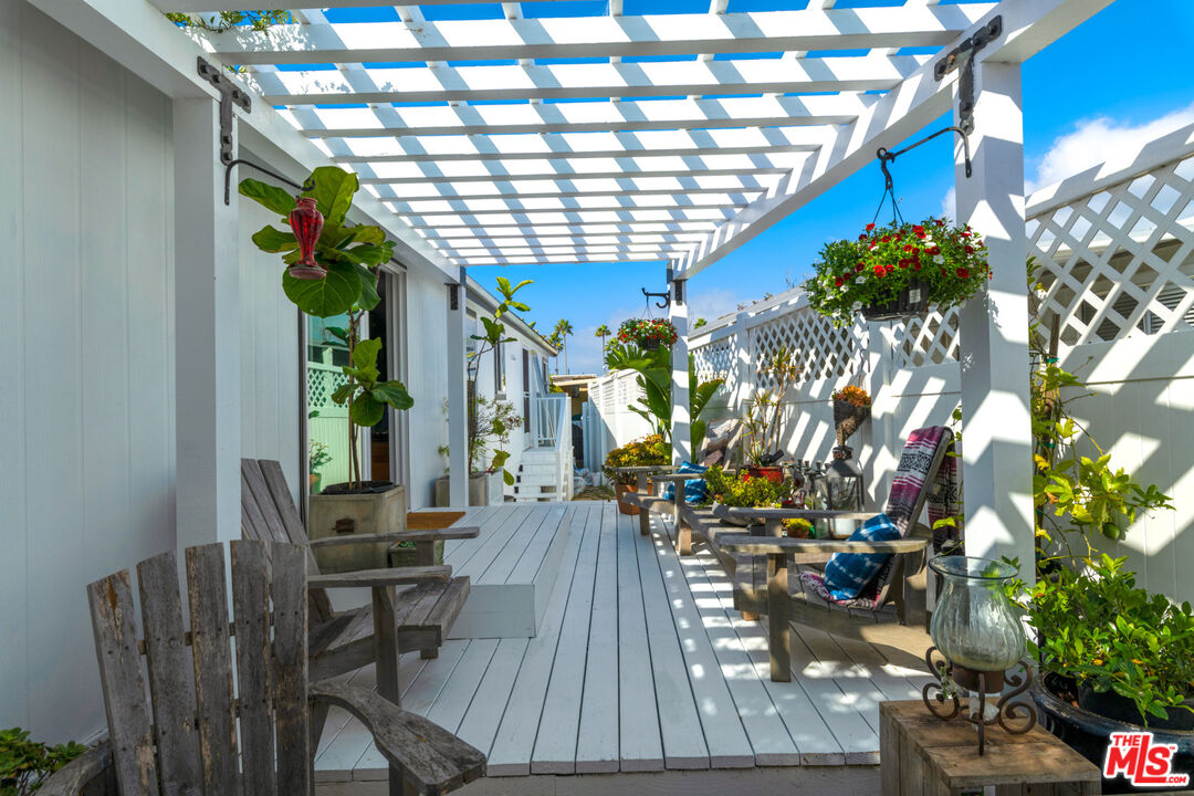 29500 Heathercliff Road, Unit 53 Malibu, CA 90265 - Photo 19 of 24 a view of outdoor seating