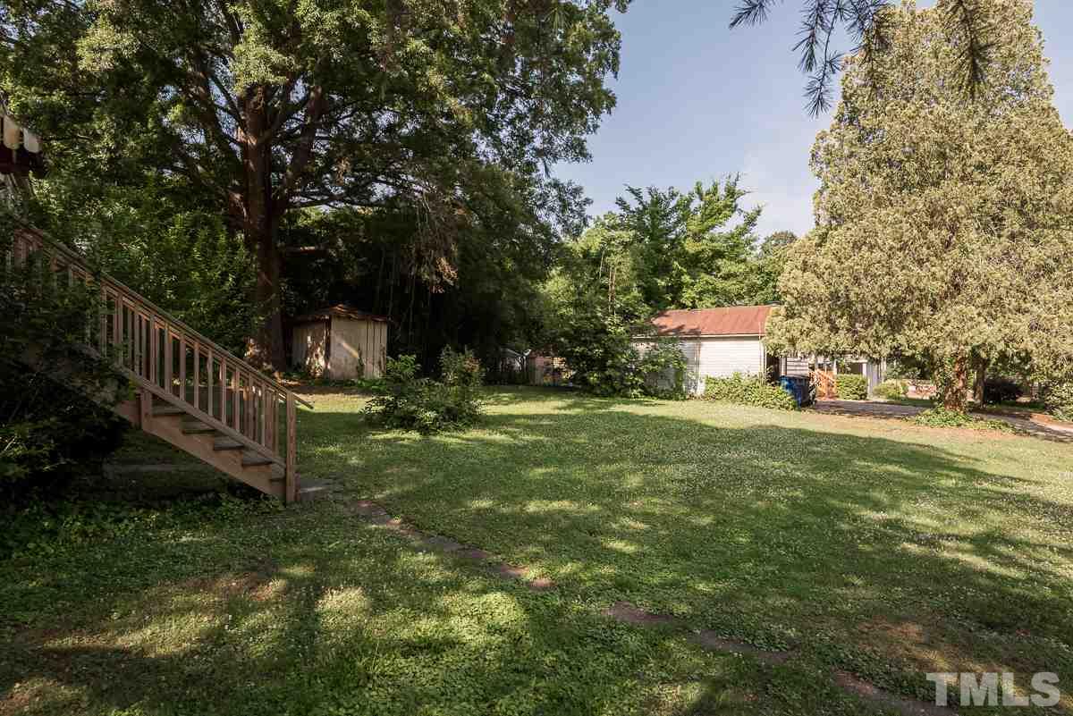 1111 Watauga Street Raleigh, NC 27604 - Photo 14 of 16 Large backyard