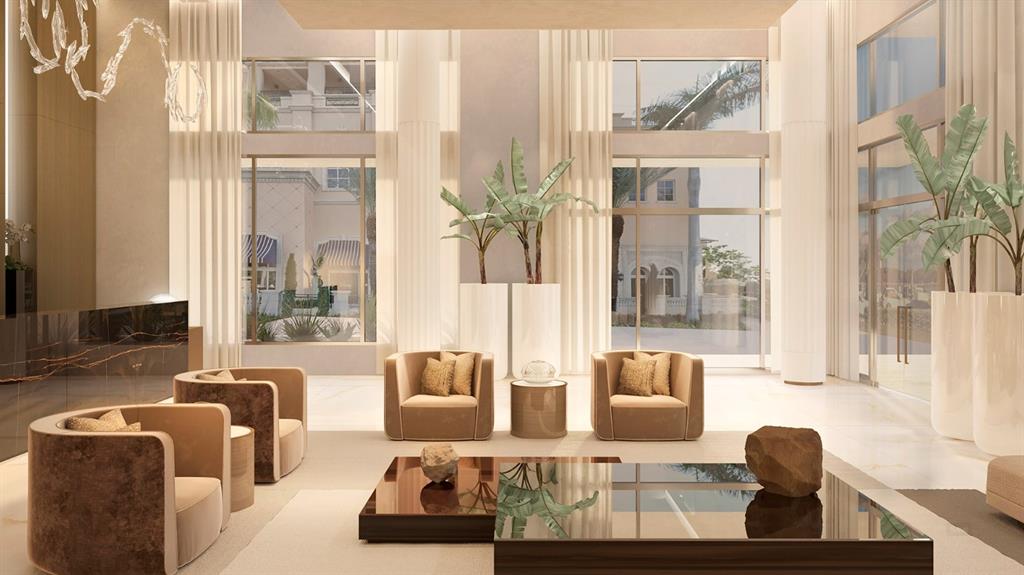 3319 North Ocean Drive, Unit VILLA 8 Hollywood, FL 33019 - Photo 13 of 22 a living room with furniture large windows and wooden floor