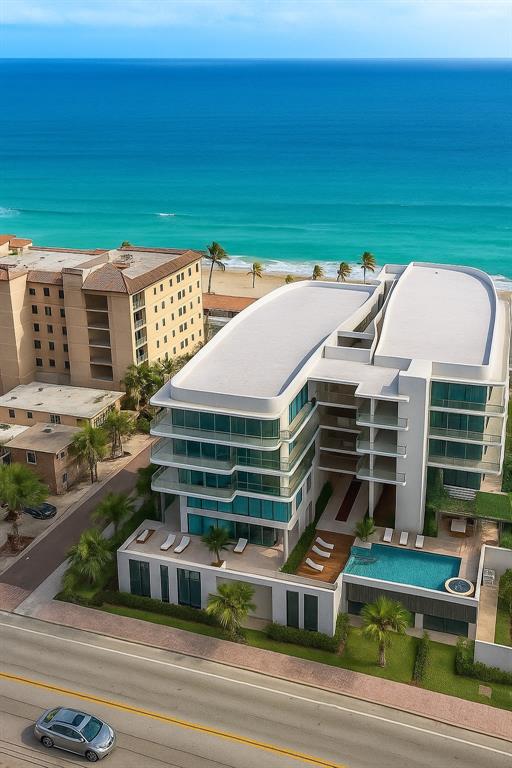 3319 North Ocean Drive, Unit VILLA 8 Hollywood, FL 33019 - Photo 20 of 22 a front view of a house with a yard