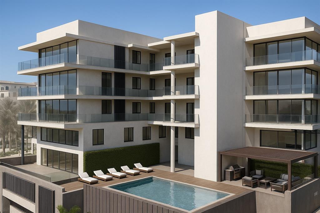 3319 North Ocean Drive, Unit VILLA 8 Hollywood, FL 33019 - Photo 21 of 22 a front view of a building with a lot of windows