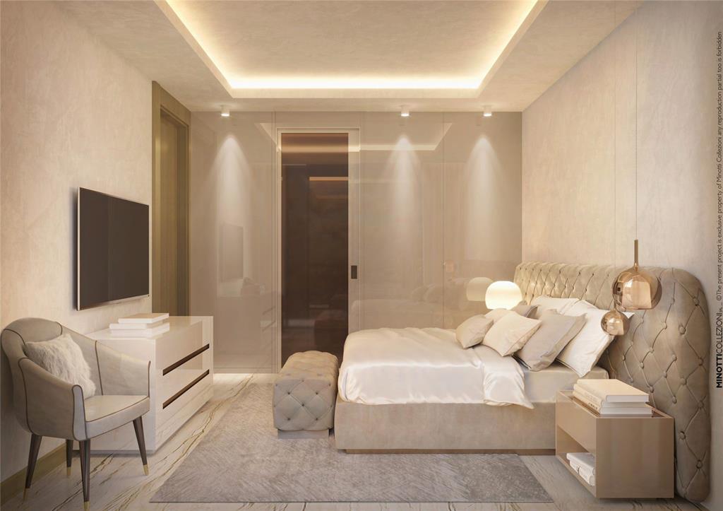 3319 North Ocean Drive, Unit VILLA 8 Hollywood, FL 33019 - Photo 9 of 22 a living room with furniture and a flat screen tv