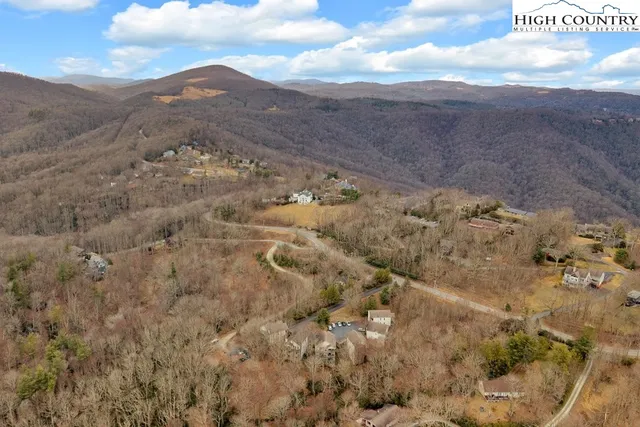 a view of a dry yard