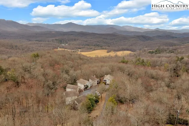 a view of lake and mountain