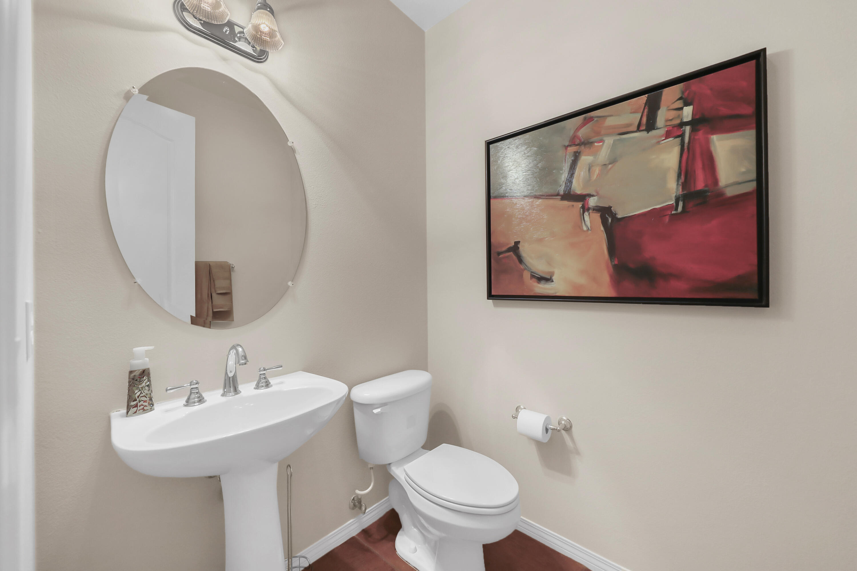 3 Clear Lake Drive Rancho Mirage, CA 92270 - Photo 17 of 47 Powder room