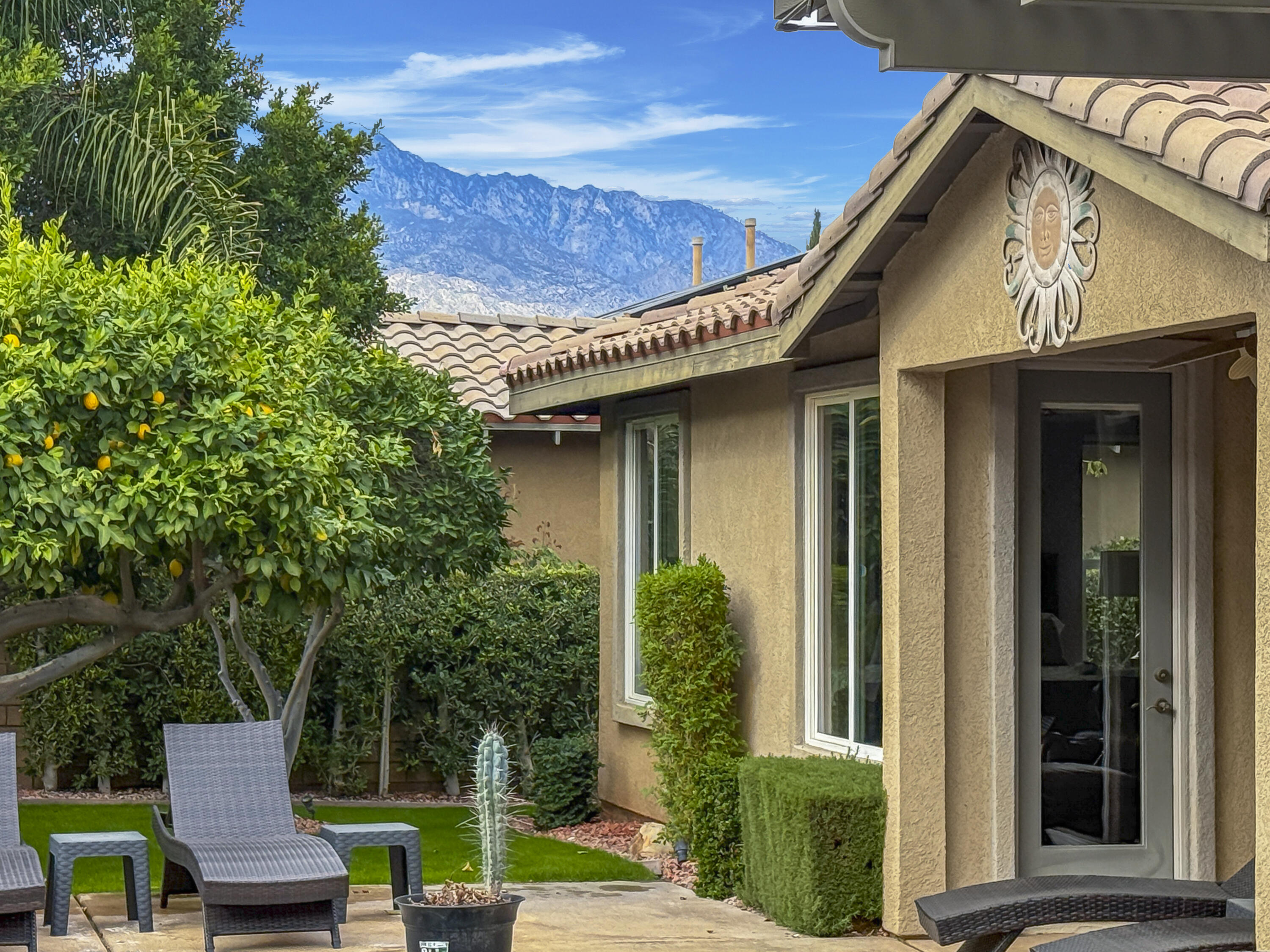 3 Clear Lake Drive Rancho Mirage, CA 92270 - Photo 39 of 47 Backyard views