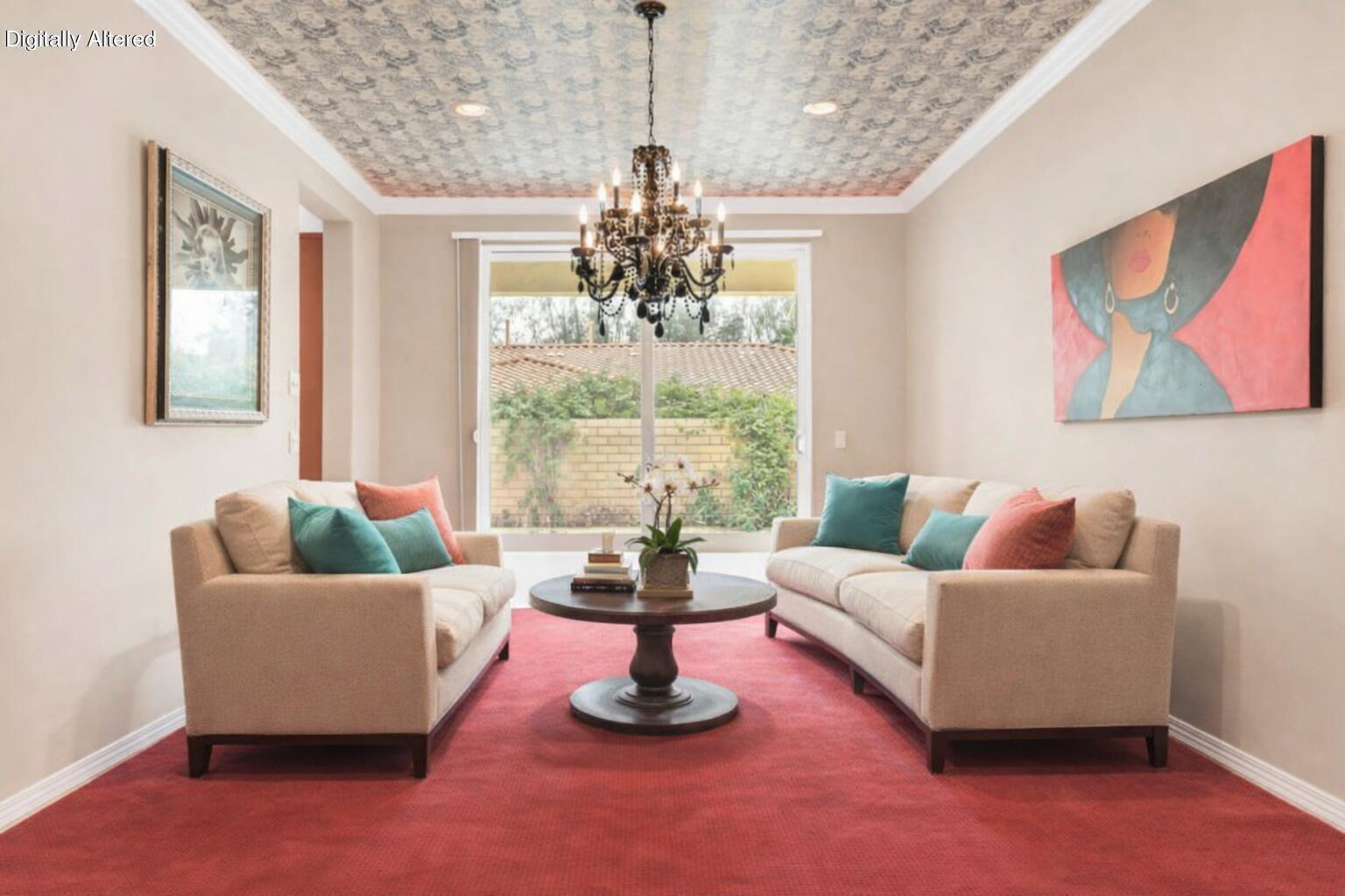 3 Clear Lake Drive Rancho Mirage, CA 92270 - Photo 4 of 47 Digitally enhanced