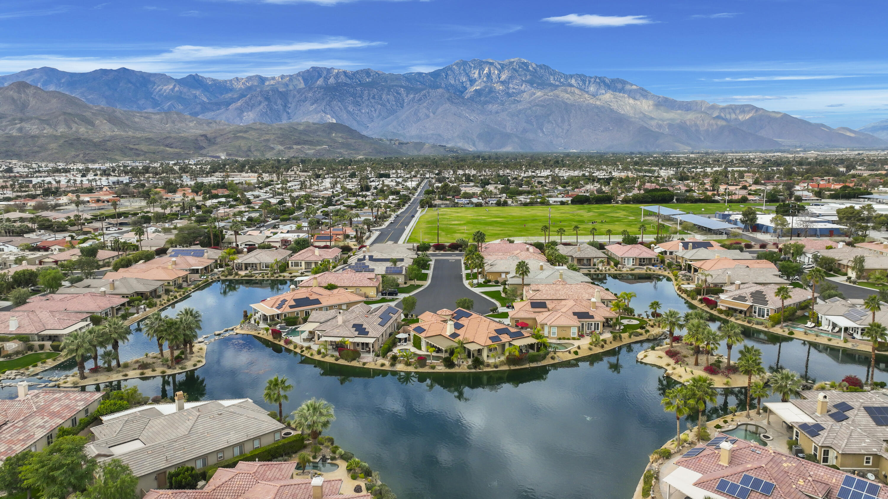 3 Clear Lake Drive Rancho Mirage, CA 92270 - Photo 46 of 47 Aerial of community