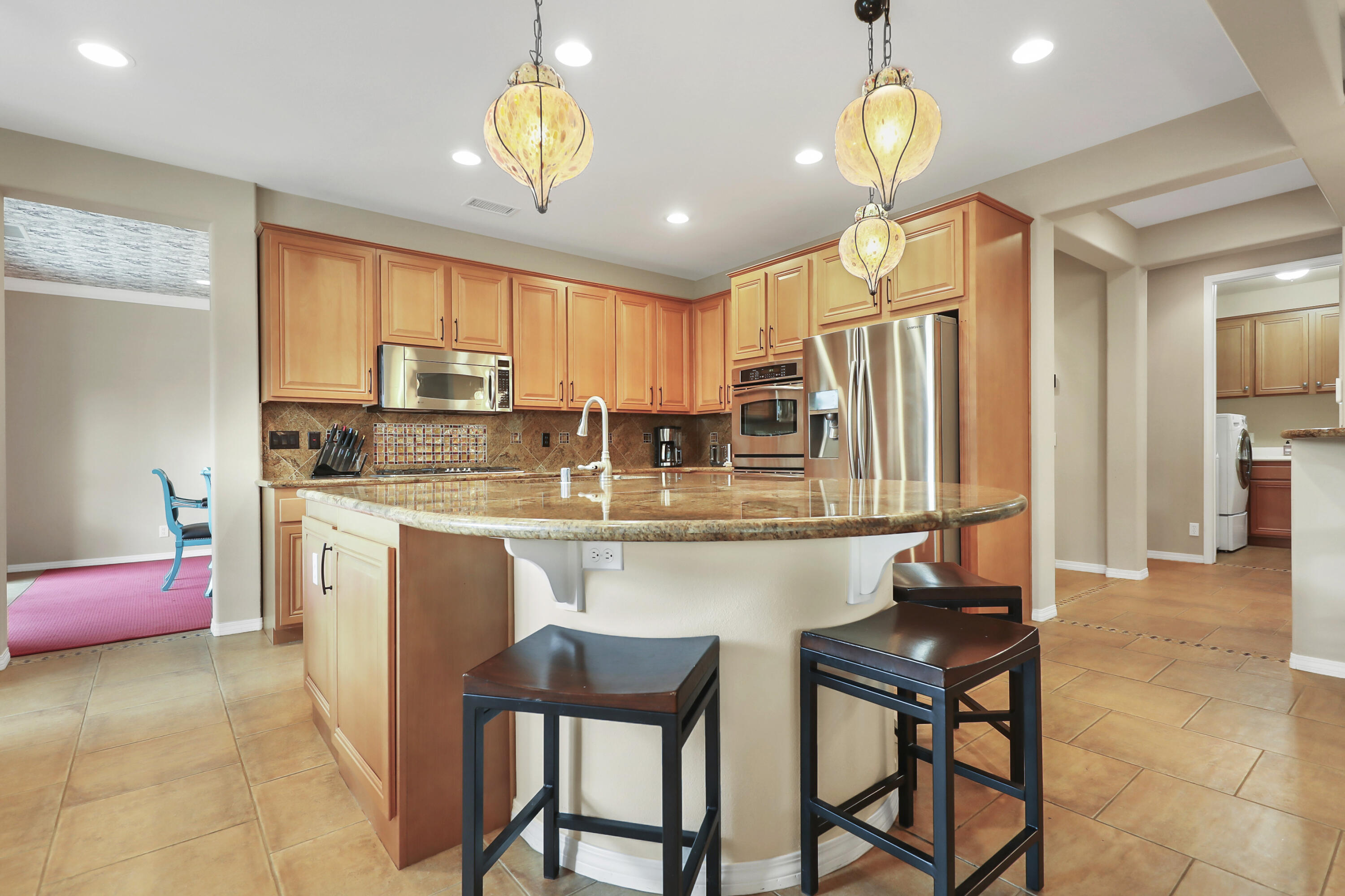 3 Clear Lake Drive Rancho Mirage, CA 92270 - Photo 10 of 47 Kitchen