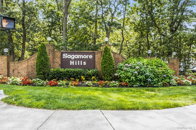 a view of sign board