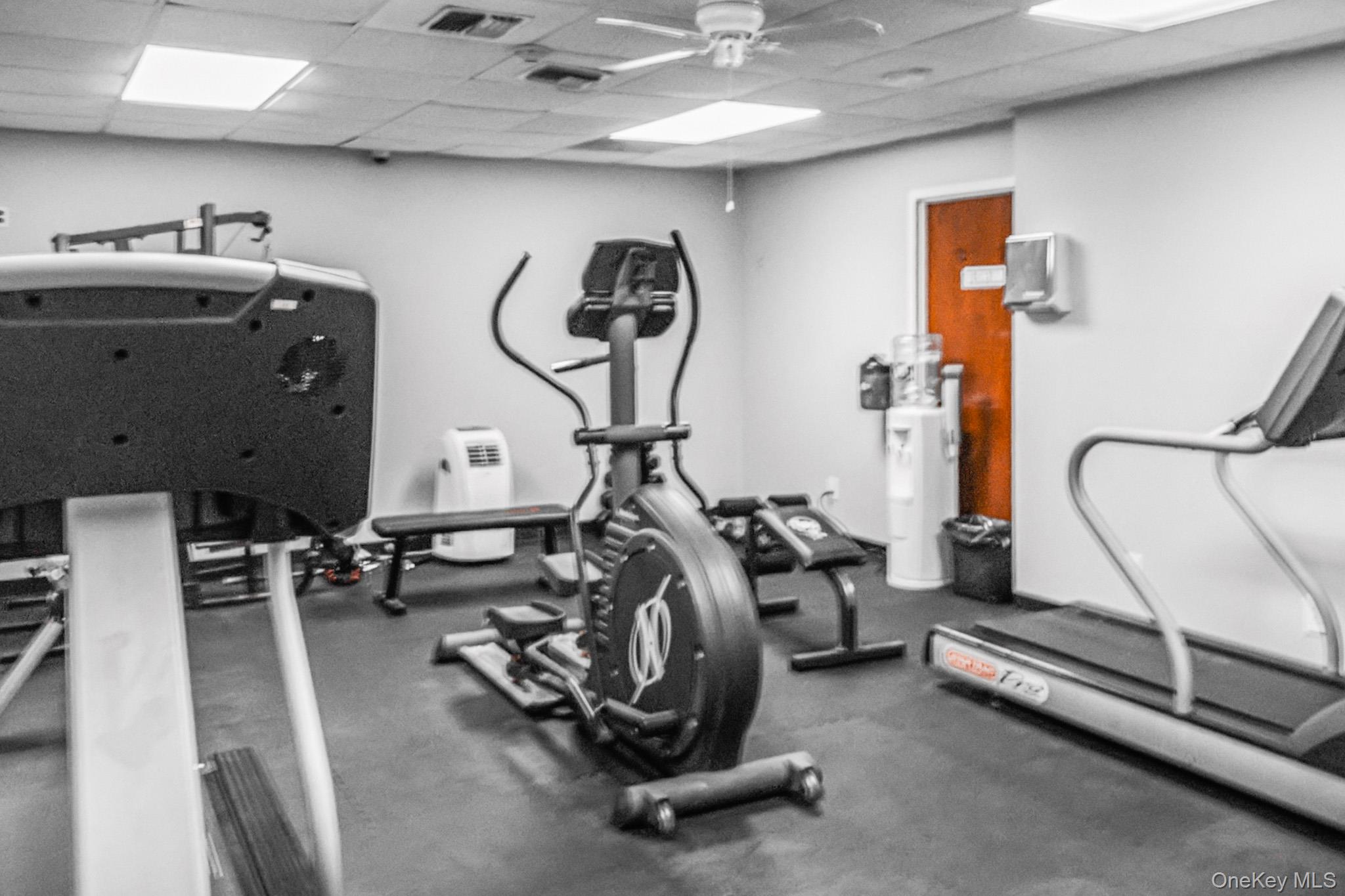 100 Glen Hollow Drive Port Jefferson Station, NY 11776 - Photo 21 of 21 a view of a room with gym equipment