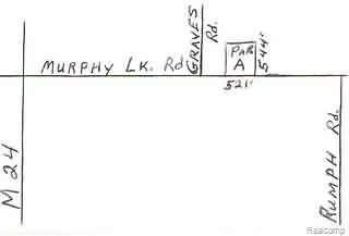 Par A Murphy Lake Road Silverwood, MI 48760 - Photo 1 of 1 Property Photo
