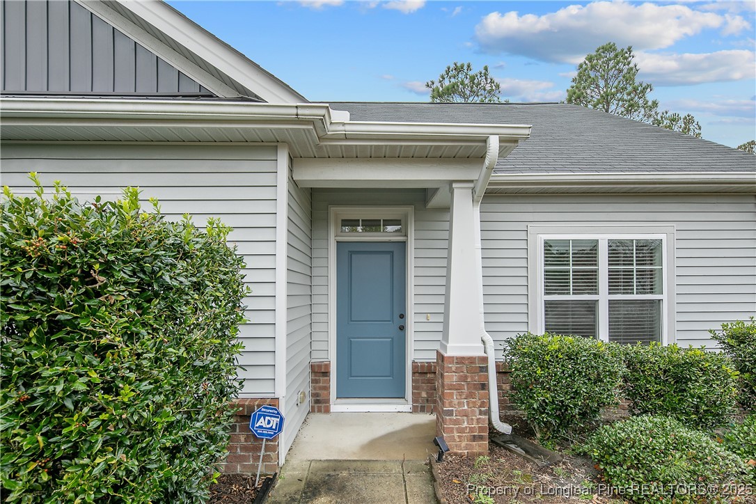 159 English Oak Drive Bunnlevel, NC 28323 - Photo 4 of 48 a front view of a house with plants