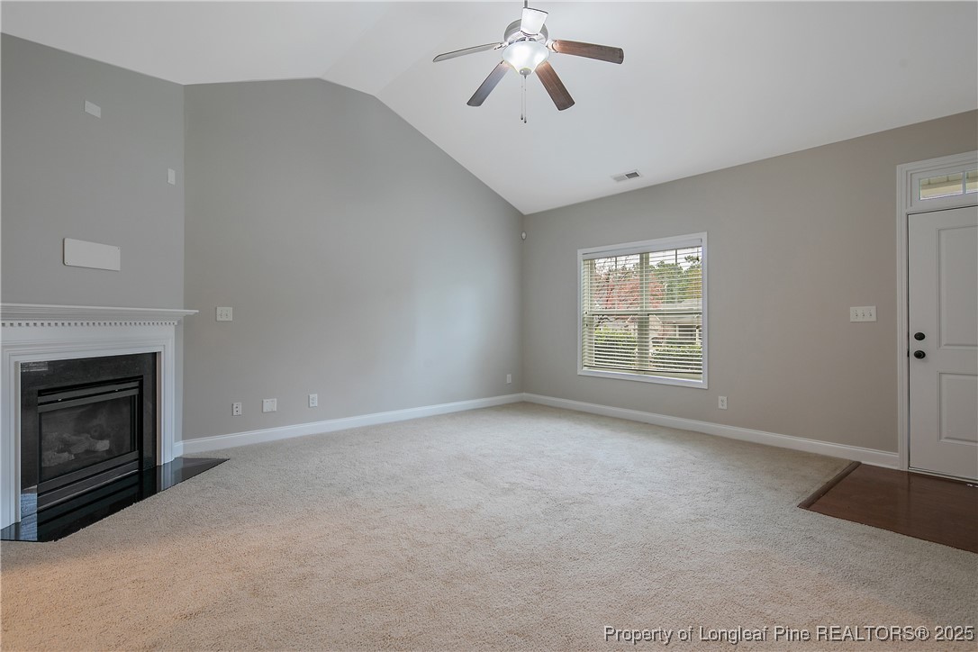 159 English Oak Drive Bunnlevel, NC 28323 - Photo 8 of 48 a view of an empty room with a window
