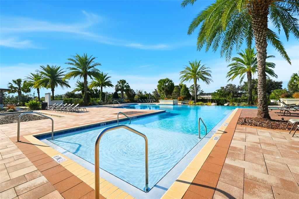16662 Wingspread Loop Winter Garden, FL 34787 - Photo 22 of 24 a view of swimming pool with chairs