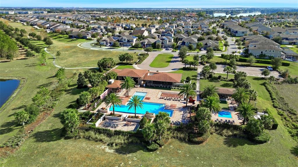16662 Wingspread Loop Winter Garden, FL 34787 - Photo 24 of 24 an aerial view of a houses with a lake view
