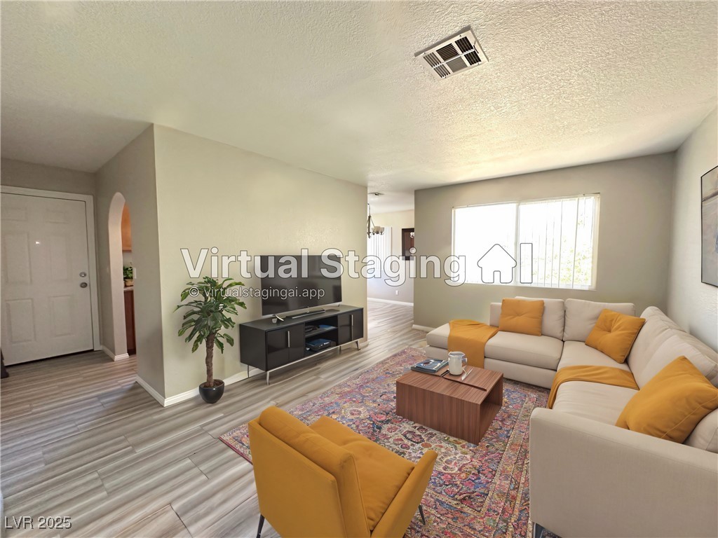 Virtual staging