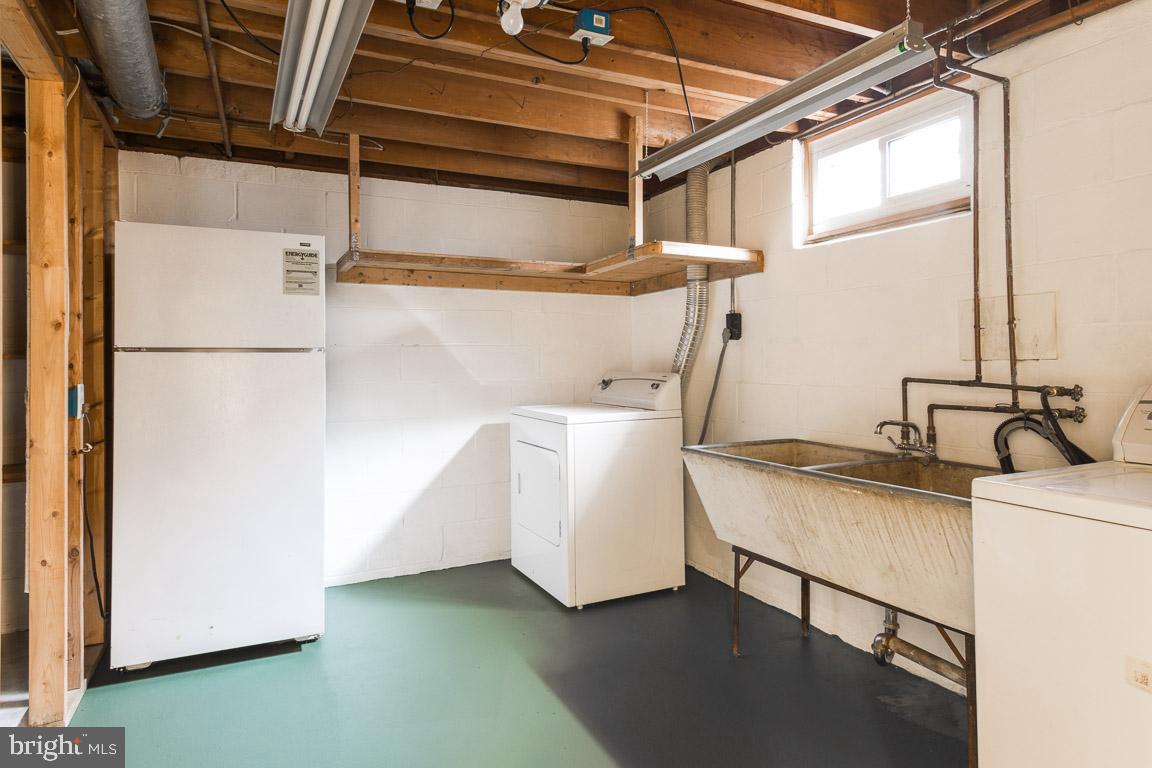 109 Dominoe Road Annapolis, MD 21401 - Photo 22 of 27 Laundry Room w Extra Refrigerator