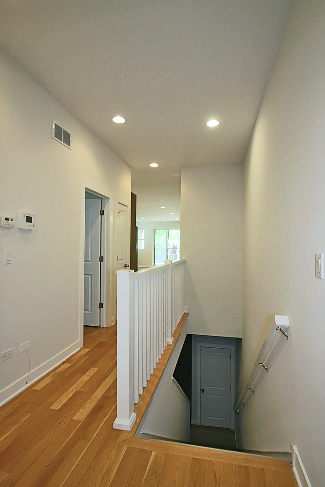 1956 West Ohio Street, Unit 1W Chicago, IL 60622 - Photo 11 of 14 a view of a hallway