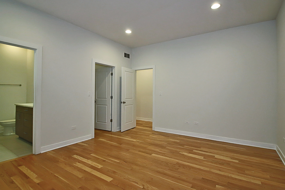 1956 West Ohio Street, Unit 1W Chicago, IL 60622 - Photo 8 of 14 a view of an empty room