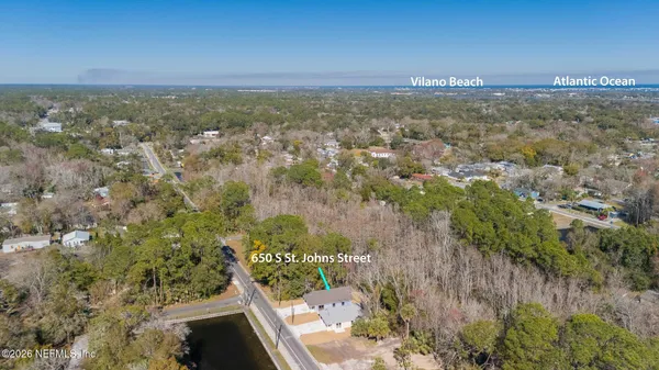 $299,999 | 650 South St Johns Street, St. Augustine, FL 32084