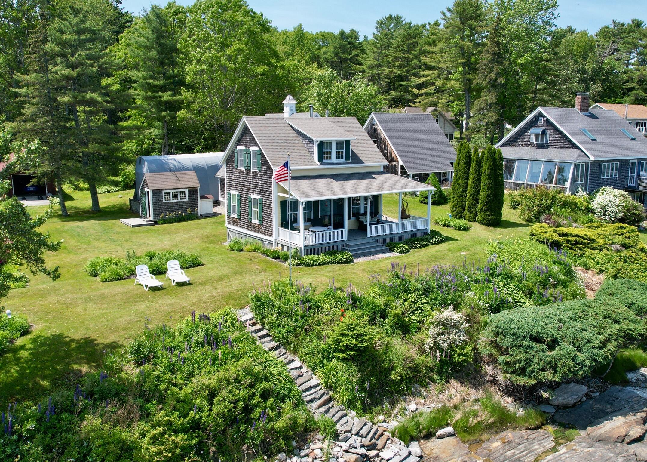 41 Harding Road Round Pond, ME 04564 - Photo 8 of 73 DJI_0007