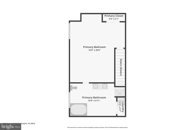 $519,000 | 1844 Bryant Street Northeast, Washington, DC 20018