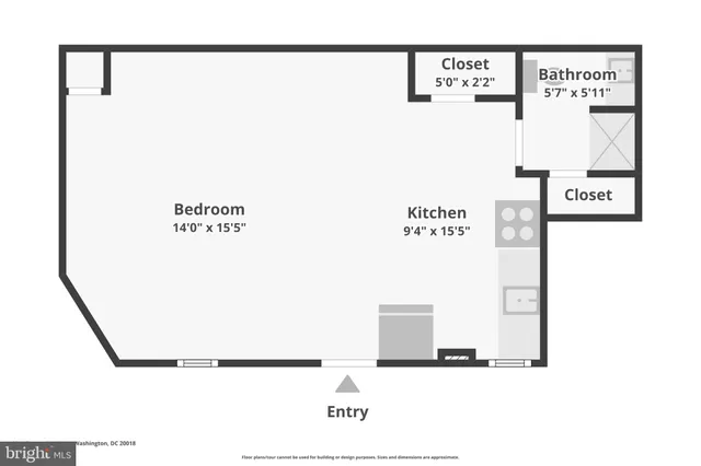 $519,000 | 1844 Bryant Street Northeast, Washington, DC 20018