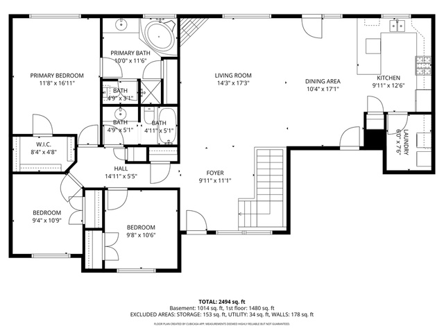 444 South Saddle Road Grantsville, UT 84029 - Photo 33 of 33 View of home floor plan