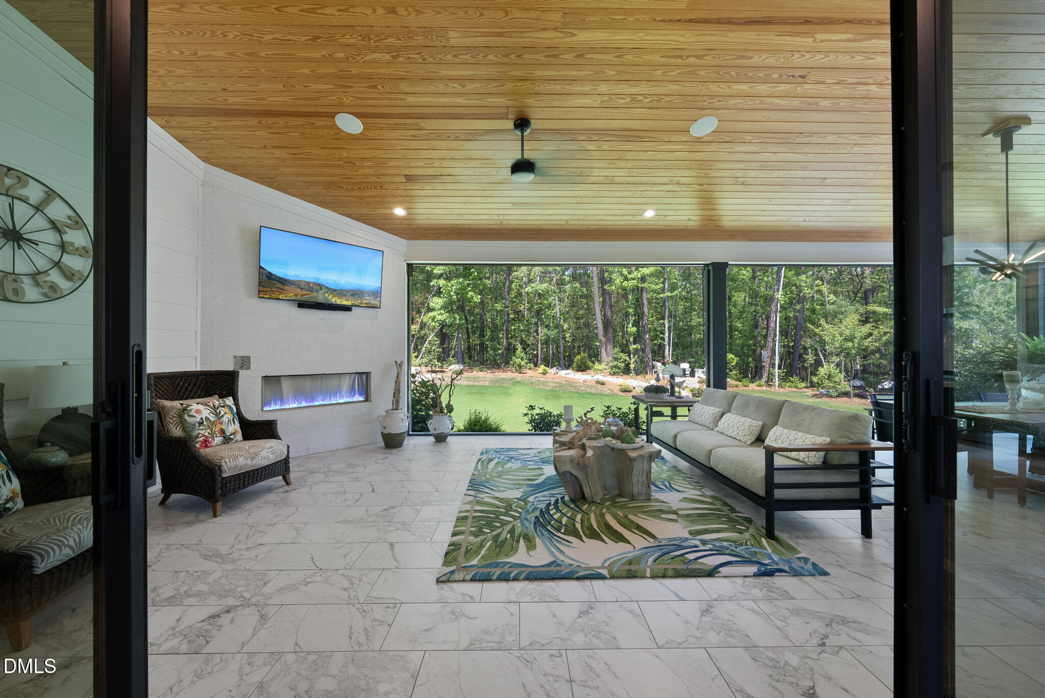 1329 Montvale Ridge Drive Cary, NC 27519 - Photo 20 of 47 Screened Porch