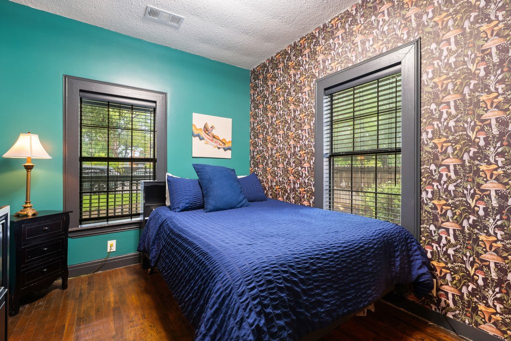 1300 Haskell Street Austin, TX 78702 - Photo 15 of 32 bedroom 1 for 1st duplex