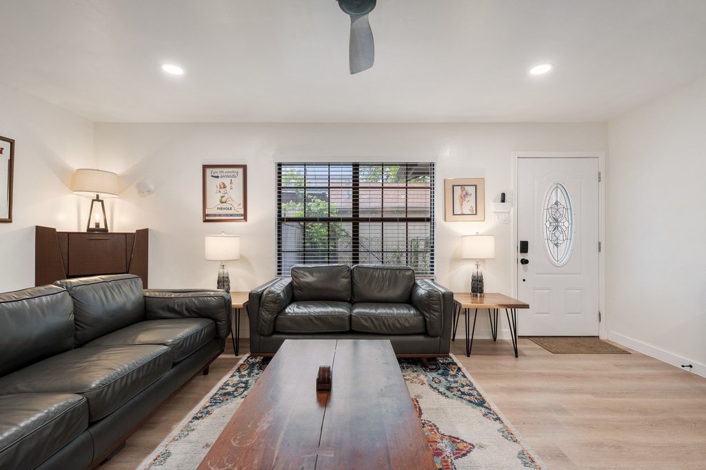 1300 Haskell Street Austin, TX 78702 - Photo 27 of 32 living room duplex 2