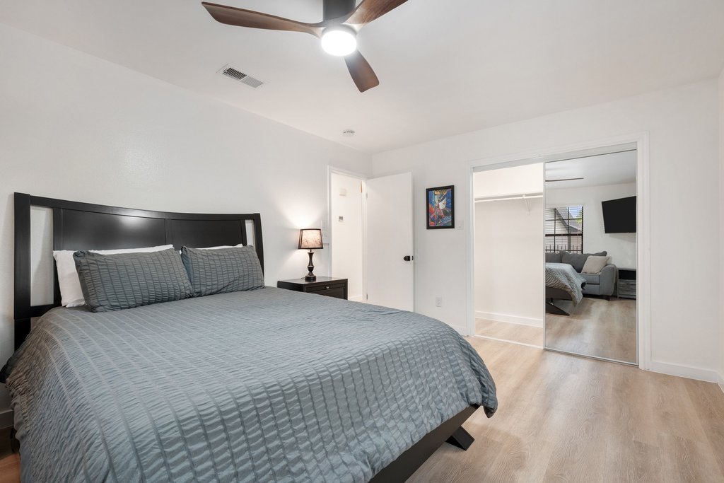 1300 Haskell Street Austin, TX 78702 - Photo 30 of 32 Bedroom 1 duplex 2