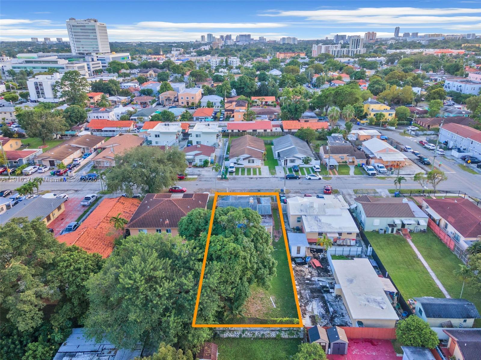 2811 Southwest 3rd Street Miami, FL 33135 - Photo 3 of 40 an aerial view of multiple house