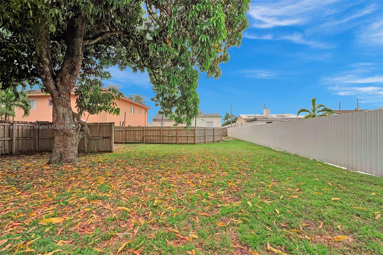 2811 Southwest 3rd Street Miami, FL 33135 - Photo 38 of 40 a view of a yard with an trees