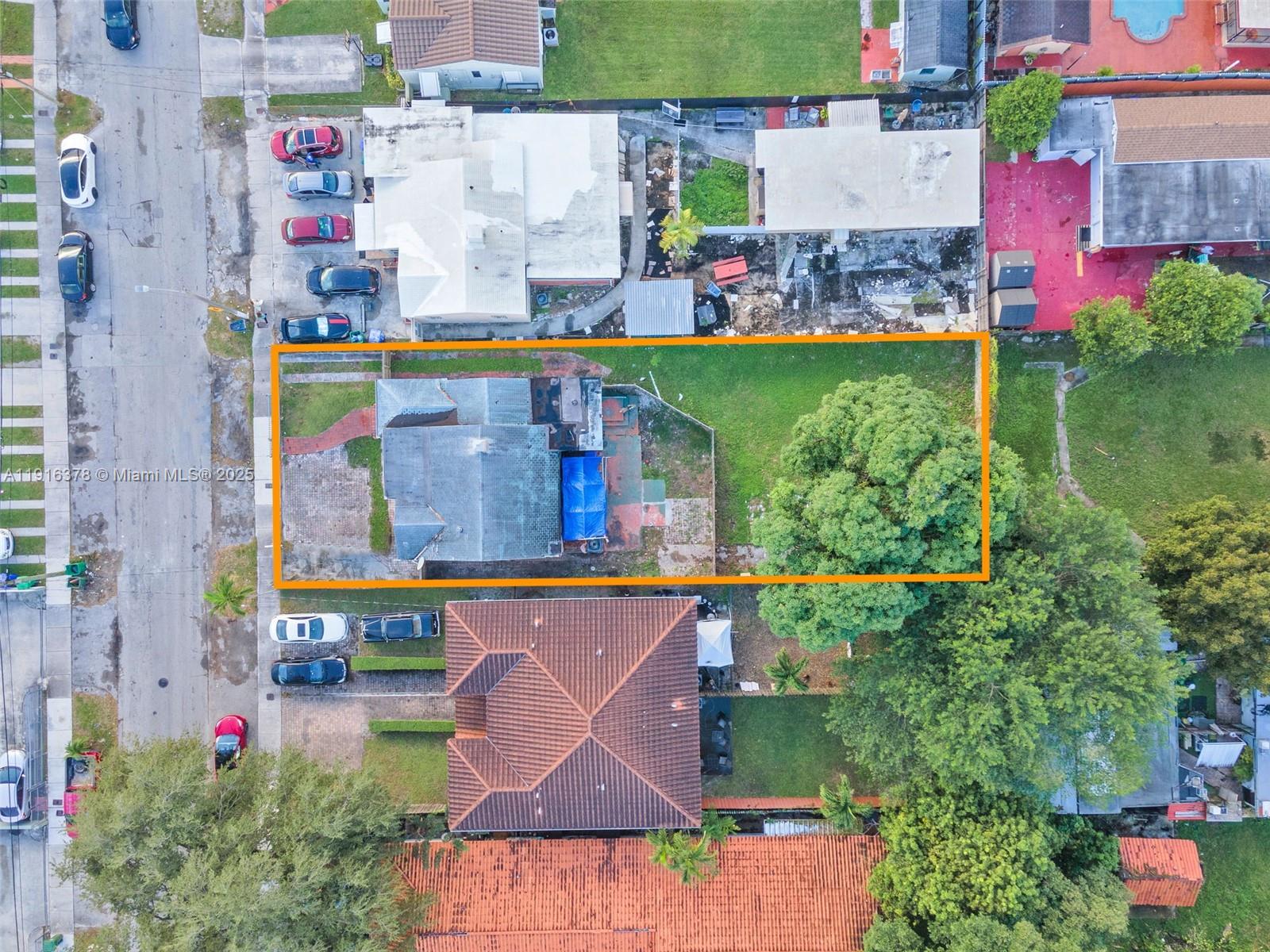 2811 Southwest 3rd Street Miami, FL 33135 - Photo 4 of 40 an aerial view of multiple house