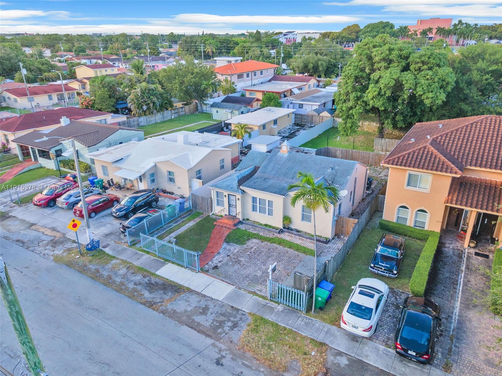 2811 Southwest 3rd Street Miami, FL 33135 - Photo 5 of 40 an aerial view of residential houses with outdoor space and street view
